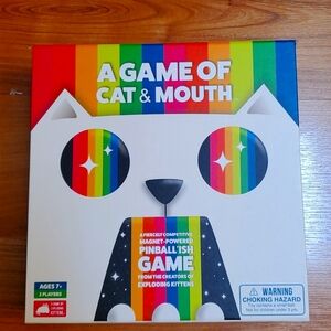 A game of cat and mouth board game